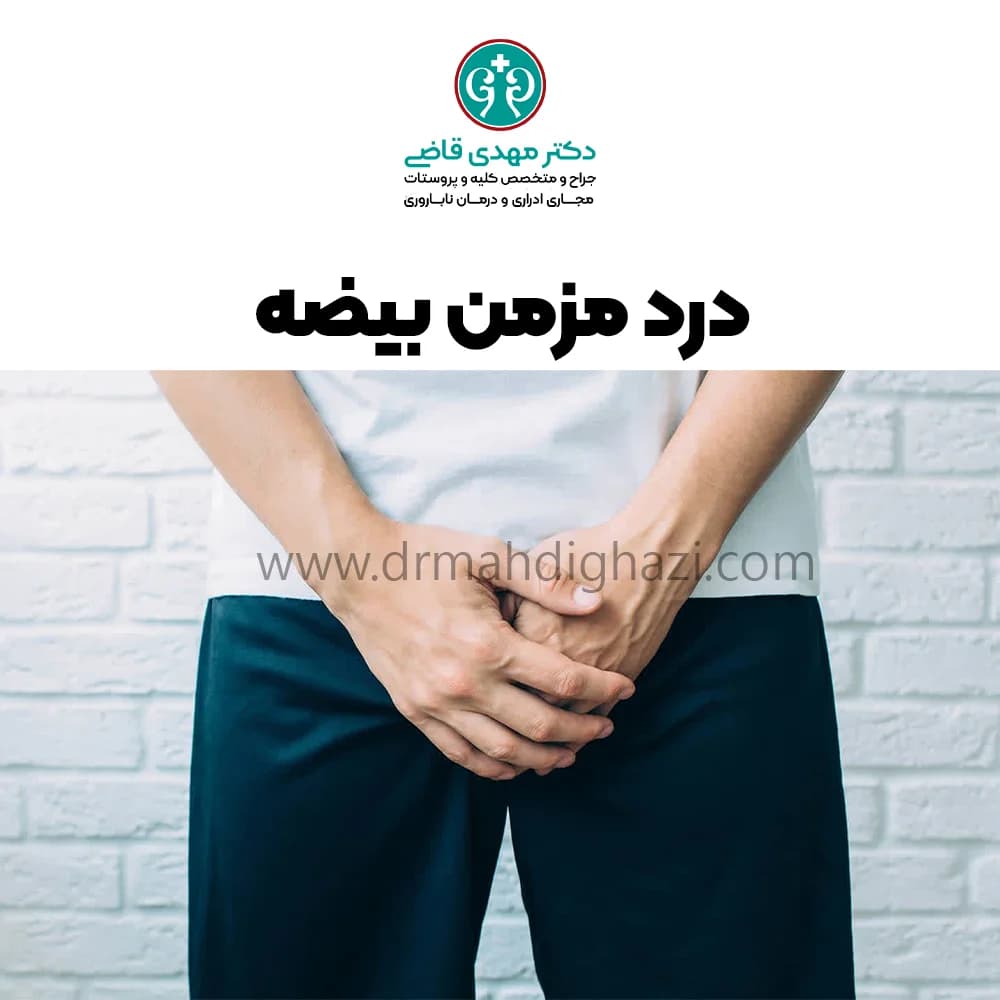 دکتر قاضی- دردمزمن بیضه
