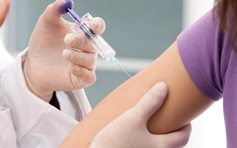 تزریق واکس HPV از راه‌های مؤثر پیشگیری