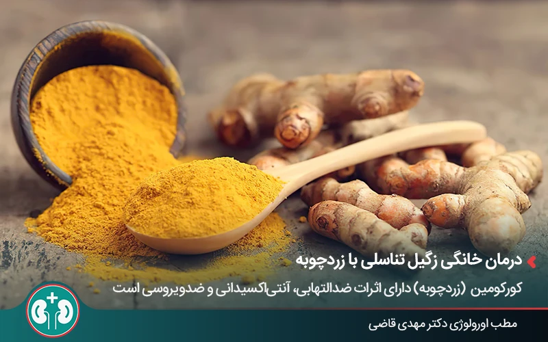 استفاده از زردچوبه در طب سنتی برای درمان خانگی زگیل تناسلی