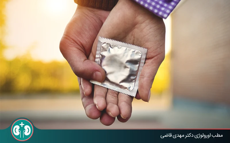 condom efficacy hpv transmission