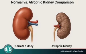 renal atrophy